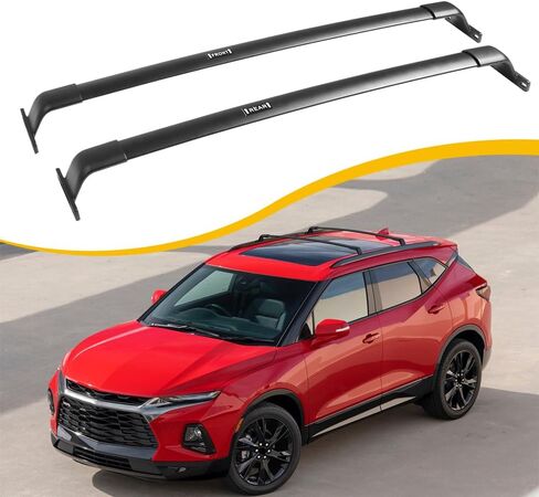 220lbs Cross Bar Roof Rack Fit for Honda CR-V CRV 2017-2022 with Flush ROOF Rails Cargo Bar Carrier Crossbar Rooftop Accessories in Kuwait
