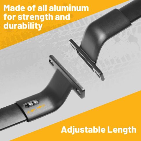 220lbs Cross Bar Roof Rack Fit for Honda CR-V CRV 2017-2022 with Flush ROOF Rails Cargo Bar Carrier Crossbar Rooftop Accessories in Kuwait