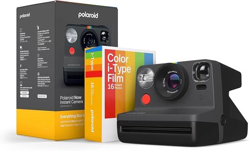 Polaroid Now 2nd Generation I-Type Instant Film Camera - Eames Edition (9135) in Kuwait