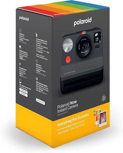 Polaroid Now 2nd Generation I-Type Instant Film Camera - Eames Edition (9135) in Kuwait