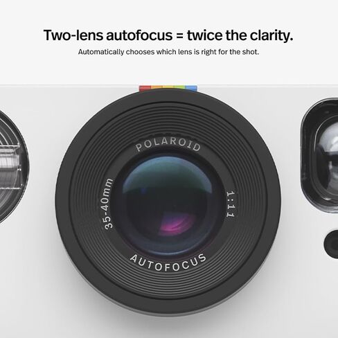 Polaroid Now 2nd Generation I-Type Instant Film Camera - Eames Edition (9135) in Kuwait