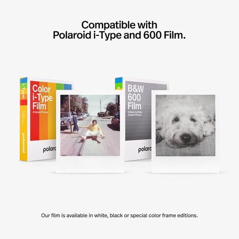 Polaroid Now 2nd Generation I-Type Instant Film Camera - Eames Edition (9135) in Kuwait