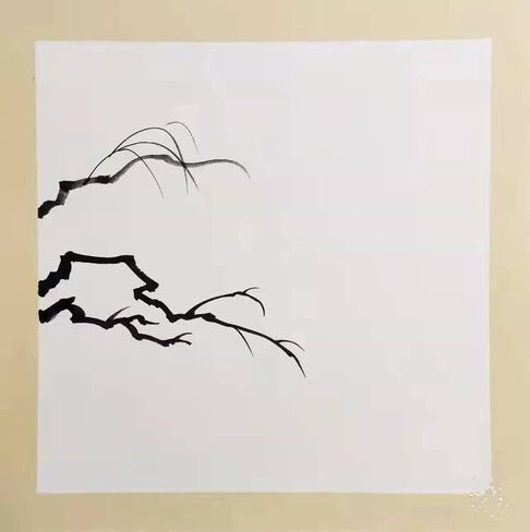Hmayart KZ188 Pre-Mounted Chinese Sized Shikishi for Fine Brushwork Gongbi Painting 10 Sheets (Square 33 cm, 13") (3) in Saudi Arabia