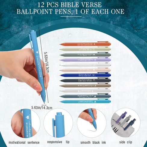 Gueevin Christian Gifts وضعت بالقيمة الكثيفة Bible Verse Mini Notepads Inspirations Inspirational Points Silicone Wristband for Women Men Mothers Day Day (36 TELS) in Saudi Arabia