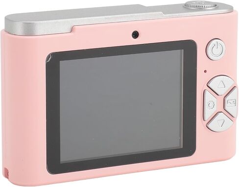 Digital Camera 4K,48MP 16x Digital Zoom 2.4 Inch Screen,Portable Compact Camera for Kids Students Vlog (Silver) in Kuwait