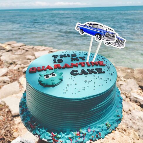 الديكور كعكة السيارة 24 PCS CUR CUPCAKE CUPCAKE TOPPERS الرياضية سيارة السيارات حفلة عيد ميلاد/بويز الفتيات/الأطفال ديكور عيد ميلاد الأطفال in Saudi Arabia