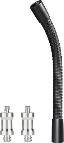 Heavy-Duty 9" Flexible Gooseneck Arm Extension Tubing Kit Flex Mount for Mobile Phones Cameras Mic Lighting and More Fits Most Stands Tripods Rigs Grips and Clamps (9-INCH) in Kuwait