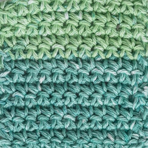 Lily Sugar 'N Cream Super Size Stripes Yarn, 2.5 Ounce, Country, Single Ball in Saudi Arabia