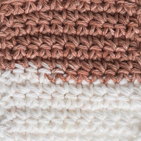 Lily Sugar 'N Cream Super Size Stripes Yarn, 2.5 Ounce, Country, Single Ball in Saudi Arabia