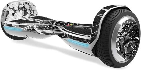 MightySkins Carbon Fiber Skin for Razor Hovertrax 1.5 Hover Board - Fruit Water | Protective, Durable Textured Carbon Fiber Finish | Easy to Apply, Remove, and Change Styles | Made in The USA in Kuwait