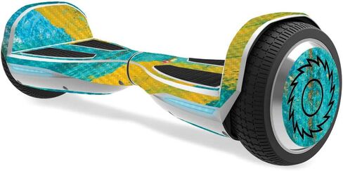 MightySkins Carbon Fiber Skin for Razor Hovertrax 1.5 Hover Board - Fruit Water | Protective, Durable Textured Carbon Fiber Finish | Easy to Apply, Remove, and Change Styles | Made in The USA in Kuwait