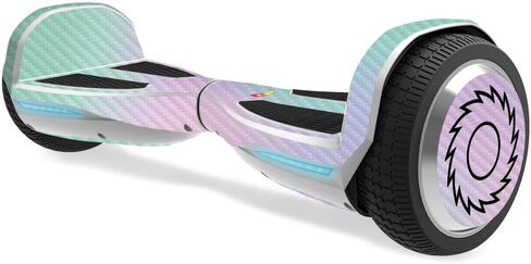 MightySkins Carbon Fiber Skin for Razor Hovertrax 1.5 Hover Board - Fruit Water | Protective, Durable Textured Carbon Fiber Finish | Easy to Apply, Remove, and Change Styles | Made in The USA in Kuwait