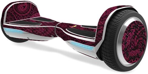 MightySkins Carbon Fiber Skin for Razor Hovertrax 1.5 Hover Board - Fruit Water | Protective, Durable Textured Carbon Fiber Finish | Easy to Apply, Remove, and Change Styles | Made in The USA in Kuwait