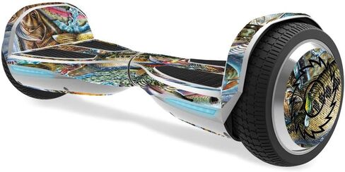MightySkins Carbon Fiber Skin for Razor Hovertrax 1.5 Hover Board - Fruit Water | Protective, Durable Textured Carbon Fiber Finish | Easy to Apply, Remove, and Change Styles | Made in The USA in Kuwait