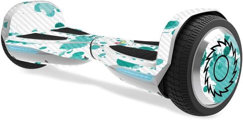 MightySkins Carbon Fiber Skin for Razor Hovertrax 1.5 Hover Board - Fruit Water | Protective, Durable Textured Carbon Fiber Finish | Easy to Apply, Remove, and Change Styles | Made in The USA in Kuwait