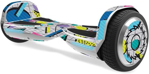 MightySkins Carbon Fiber Skin for Razor Hovertrax 1.5 Hover Board - Fruit Water | Protective, Durable Textured Carbon Fiber Finish | Easy to Apply, Remove, and Change Styles | Made in The USA in Kuwait