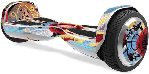 MightySkins Carbon Fiber Skin for Razor Hovertrax 1.5 Hover Board - Fruit Water | Protective, Durable Textured Carbon Fiber Finish | Easy to Apply, Remove, and Change Styles | Made in The USA in Kuwait