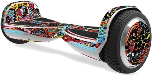 MightySkins Carbon Fiber Skin for Razor Hovertrax 1.5 Hover Board - Fruit Water | Protective, Durable Textured Carbon Fiber Finish | Easy to Apply, Remove, and Change Styles | Made in The USA in Kuwait