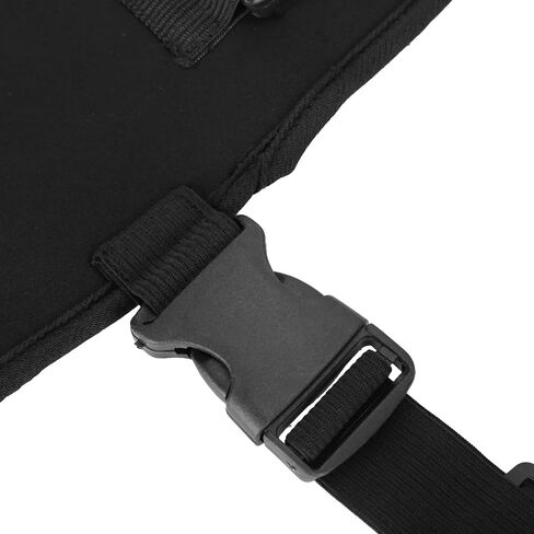 Dog Hip Brace Support for Torn Leg, Dog Knee Braces for Relieves Joint Pain,Better Recovery with Dog Knee Brace (HJ25 Rear Double Leggings Black XS) in Saudi Arabia