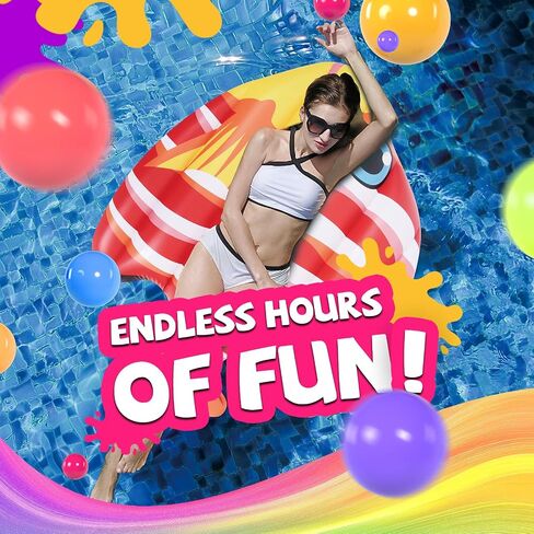 DIMAR GARDEN Inflatable Pool Float Lounger, Adult Pool Raft Floaties in Saudi Arabia