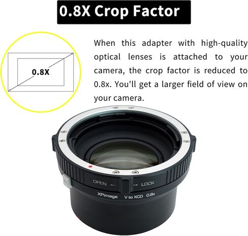 M to XCD Lens Mount Adapter Ring Compatible with Leica M Lens to Hasselblad X System Mirrorless Digital Cameras X1D X2D in Kuwait