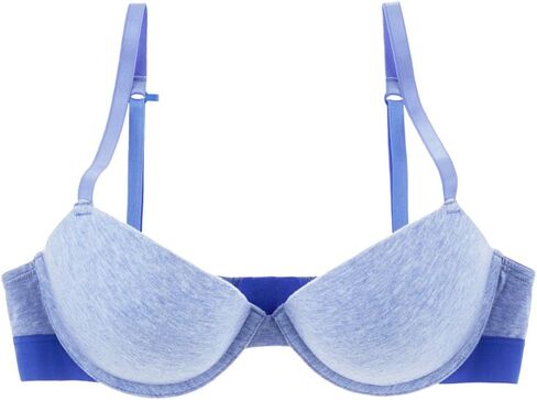 Undies.com Women's Stretch Cotton Perfect Lift Push Up Bra in Kuwait