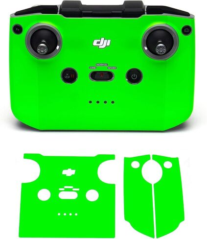 Wrapgrade Skin Sticker Set Compatible with DJI Mini 2 | Remote Controller (Caribbean Blue) in Saudi Arabia