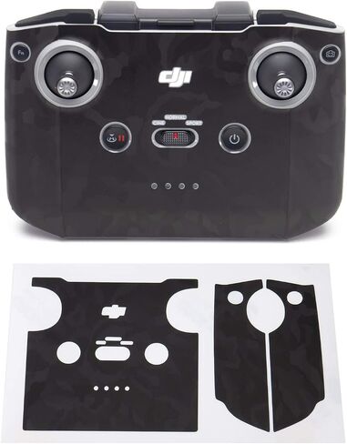 Wrapgrade Skin Sticker Set Compatible with DJI Mini 2 | Remote Controller (Caribbean Blue) in Saudi Arabia