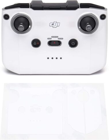 Wrapgrade Skin Sticker Set Compatible with DJI Mini 2 | Remote Controller (Caribbean Blue) in Saudi Arabia