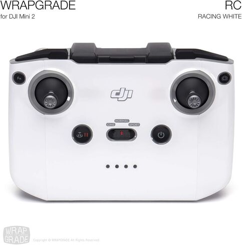 Wrapgrade Skin Sticker Set Compatible with DJI Mini 2 | Remote Controller (Caribbean Blue) in Saudi Arabia