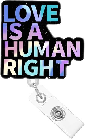 Funny Nurse Nursing Badge Reel Holder Clip Retractable Treat People with Kindness ID Badge Holder Clip Pink Acrylic Name Badge Clip Medical RN CNA Office Hospital Worker Accessories in Kuwait