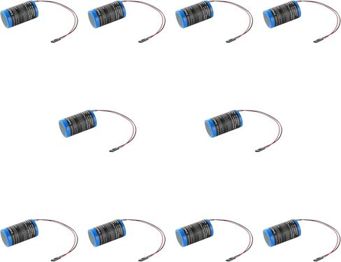 Zenander 3.6V MV-100005111 LS33600-CN1 9A-100005111 Battery Replacement for Cameron Nuflo MC-III Plus Flow Analyzers MC-II Plus MC-III Plus EXP Flow Analyzer MC-II Plus EXP in Saudi Arabia