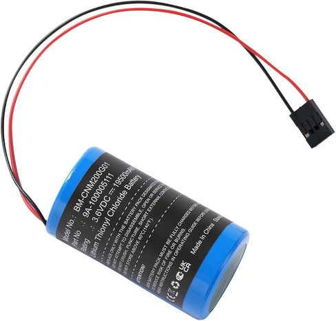 Zenander 3.6V MV-100005111 LS33600-CN1 9A-100005111 Battery Replacement for Cameron Nuflo MC-III Plus Flow Analyzers MC-II Plus MC-III Plus EXP Flow Analyzer MC-II Plus EXP in Saudi Arabia