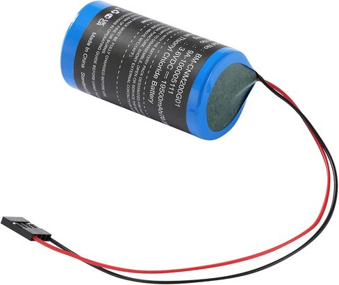 Zenander 3.6V MV-100005111 LS33600-CN1 9A-100005111 Battery Replacement for Cameron Nuflo MC-III Plus Flow Analyzers MC-II Plus MC-III Plus EXP Flow Analyzer MC-II Plus EXP in Saudi Arabia