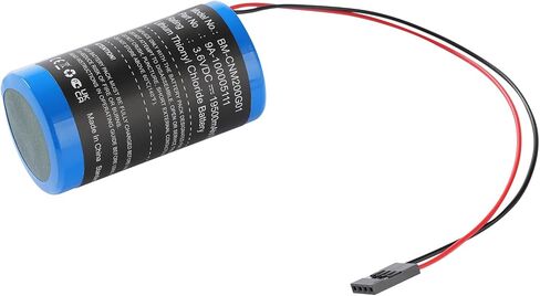 Zenander 3.6V MV-100005111 LS33600-CN1 9A-100005111 Battery Replacement for Cameron Nuflo MC-III Plus Flow Analyzers MC-II Plus MC-III Plus EXP Flow Analyzer MC-II Plus EXP in Saudi Arabia