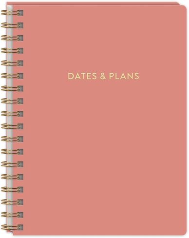 Punch Studio Molly & Rex Playful Patterns Clay Undated Planner (38218) in Saudi Arabia