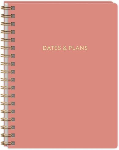 Punch Studio Molly & Rex Playful Patterns Clay Undated Planner (38218) in Saudi Arabia