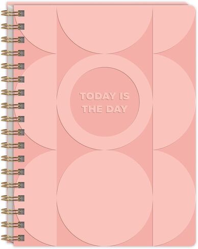 Punch Studio Molly & Rex Playful Patterns Clay Undated Planner (38218) in Saudi Arabia