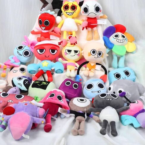 Plush Surprise Plush Stuffed Decorative Novel and Funny Cartoon Stuffed Plush for Room Decor for Video Game Fans in Saudi Arabia