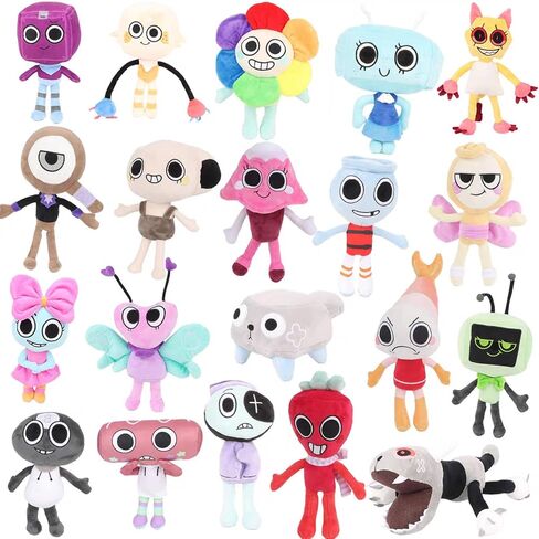 Plush Surprise Plush Stuffed Decorative Novel and Funny Cartoon Stuffed Plush for Room Decor for Video Game Fans in Saudi Arabia