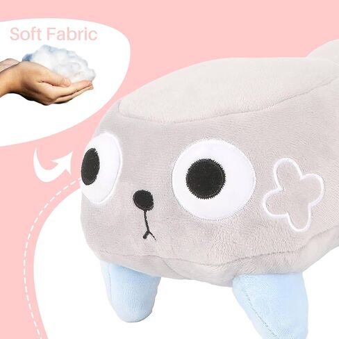 Plush Surprise Plush Stuffed Decorative Novel and Funny Cartoon Stuffed Plush for Room Decor for Video Game Fans in Saudi Arabia