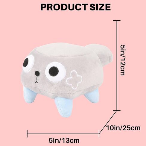 Plush Surprise Plush Stuffed Decorative Novel and Funny Cartoon Stuffed Plush for Room Decor for Video Game Fans in Saudi Arabia