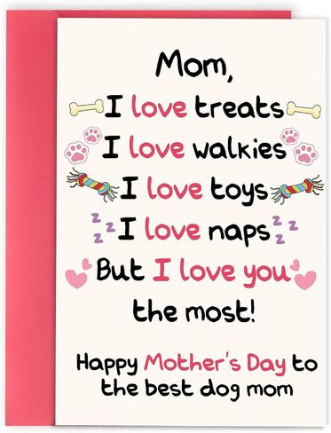 OJsensai Funny Mother's Day Gifts Gifts for Her Women, Cute Mothers Day Card for Mom Wife Friend Sister Daughter, At Least You Don't Have Ugly Children in Kuwait