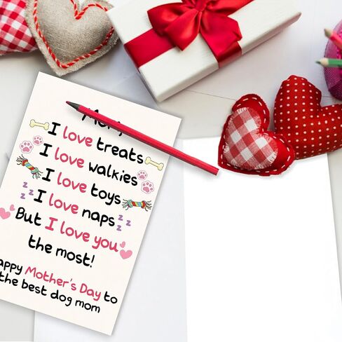 OJsensai Funny Mother's Day Gifts Gifts for Her Women, Cute Mothers Day Card for Mom Wife Friend Sister Daughter, At Least You Don't Have Ugly Children in Kuwait