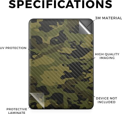 Tablet Skin Compatible with Amazon Kindle Paperwhite 12th (2024) - Glamorous - Premium 3M Vinyl Protective Wrap Decal Cover - Easy to Apply | Crafted in The USA by MightySkins in Saudi Arabia