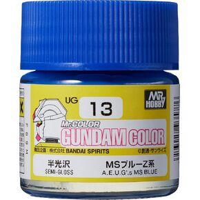 UG13 MS Zeta Blue 10ml Bottle, GSI Gundam Color