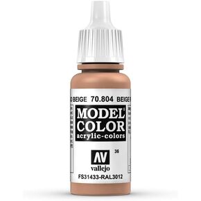 Vallejo Model Color 70804 Beige Red (17ml)