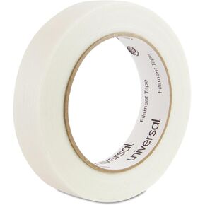 Universal 30024 110# شريط خيوط الصف الأداة المساعدة ، 24 مم × 54.8 م ، جوهر 3 بوصة ، واضح