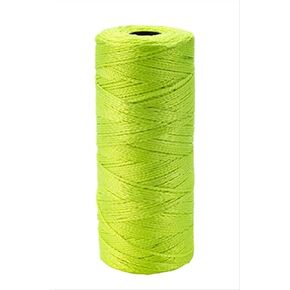 صناعات متبادلة نايلون ماسون خيوط ، 1 رطل ملتوية ، 18 × 1090 '، glo lime