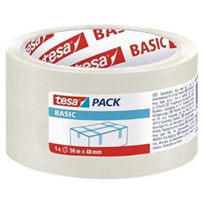 TESA 58572-00000-00 50 M Polypropylene (PP) شريط لاصق شفاف
